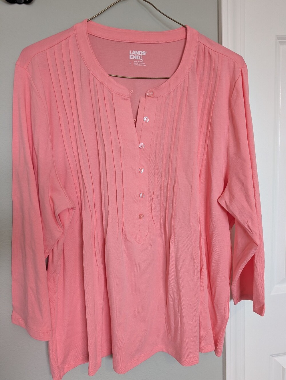 Lands End Casual Top